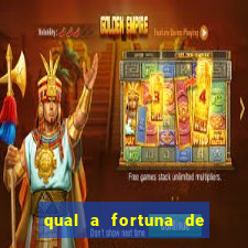 qual a fortuna de beto barbosa